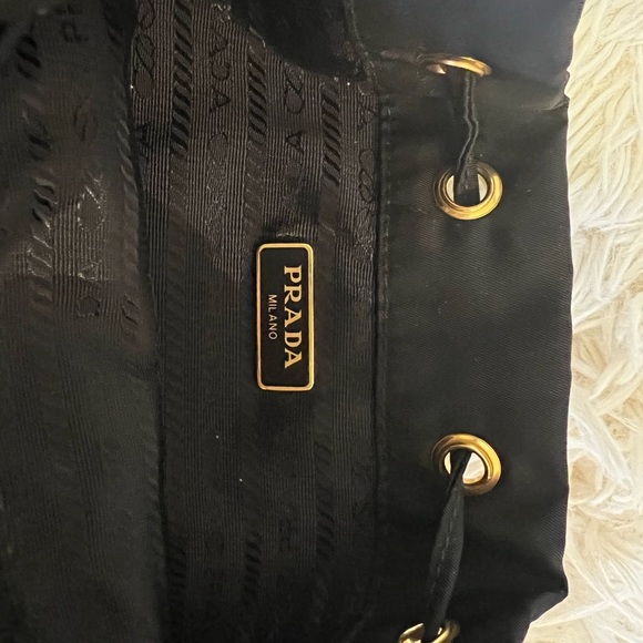 Prada Nylon Bucket Bag - Picture 8 of 8